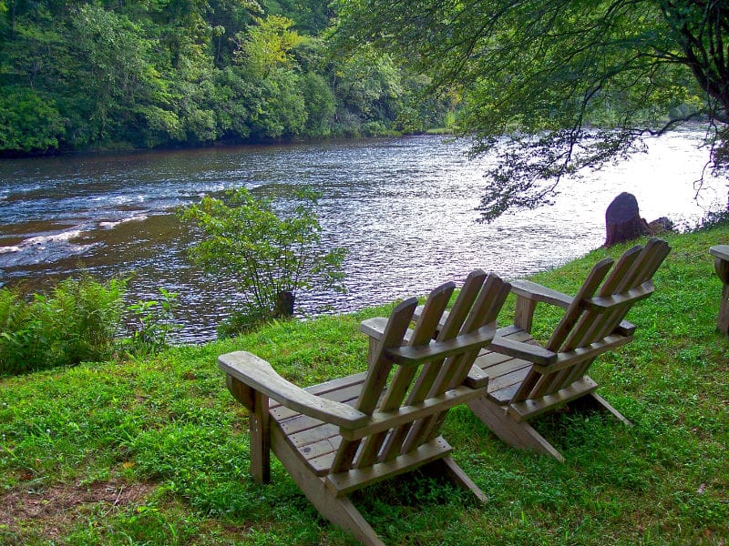 Hiawassee river hidden river
